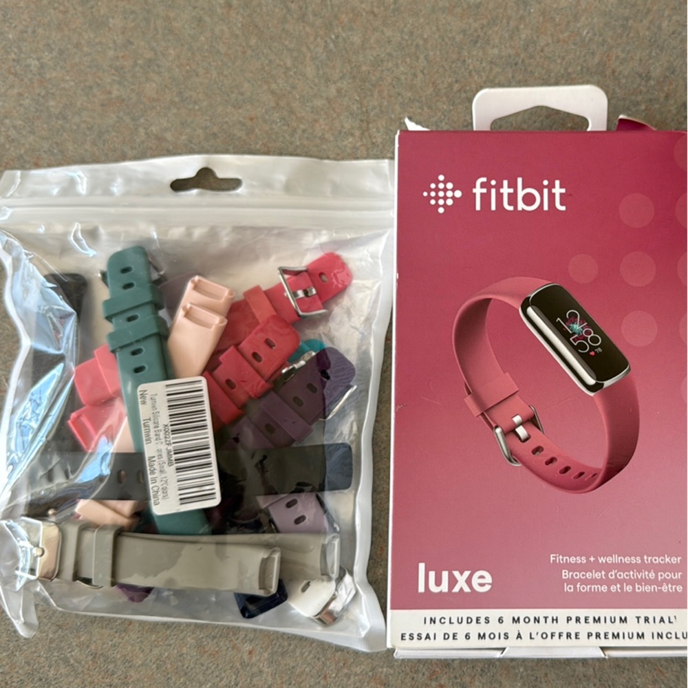 Fitbit Pink Smartwatch Wearable